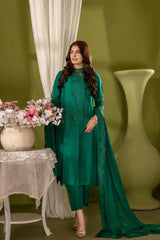 National Emblem Silk Set - Parniyaan-clothing