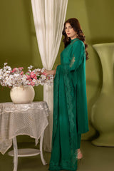 National Emblem Silk Set - Parniyaan-clothing