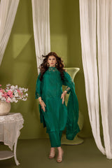 National Emblem Silk Set - Parniyaan-clothing