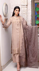 Mosaic Hues Rustic Radiance 3 PC - Parniyaan-clothing