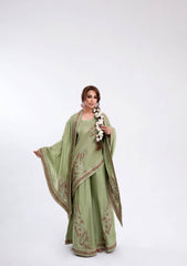 Reema Green (New) - Parniyaan-clothing