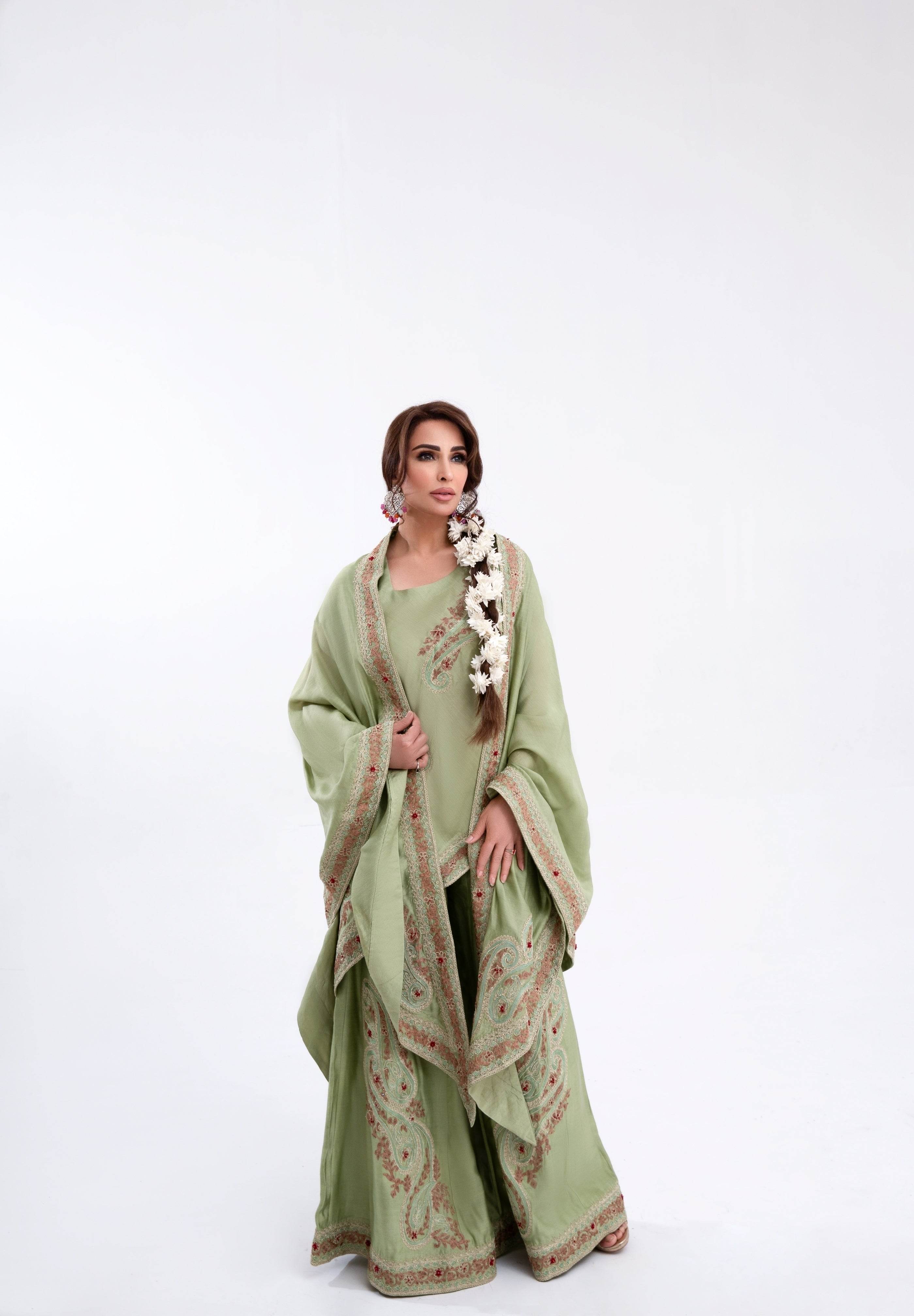 Reema Green (New) - Parniyaan-clothing