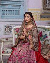Pink Bridal - Parniyaan-clothing