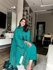 Emerald Lace Mali Set