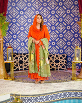 Orange Green - Parniyaan-clothing