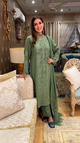 Pistachio green - Parniyaan-clothing