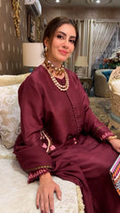 Burgundy Bliss - Parniyaan-clothing