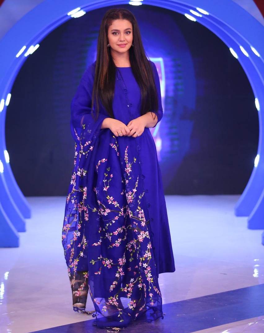 Zara Noor Abbas Hand paint 1 - Parniyaan-clothing