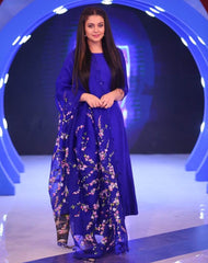 Zara Noor Abbas Hand paint 1 - Parniyaan-clothing