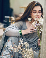 Plum Flower & Birds - Parniyaan-clothing