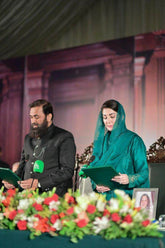 National Emblem Silk Set - Parniyaan-clothing