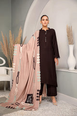 Brown karandi - Parniyaan-clothing