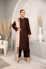 Brown karandi - Parniyaan-clothing