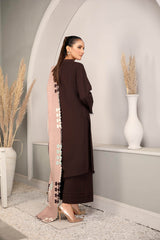 Brown karandi - Parniyaan-clothing