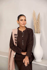 Brown karandi - Parniyaan-clothing