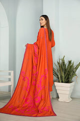 Orange shalwaar kameez - Parniyaan-clothing