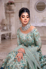 Sea Green Bridal (Whatsapp for price and other inquiries) - Parniyaan-clothing