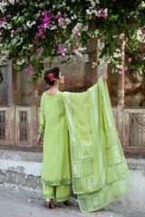 Lime Green - Parniyaan-clothing
