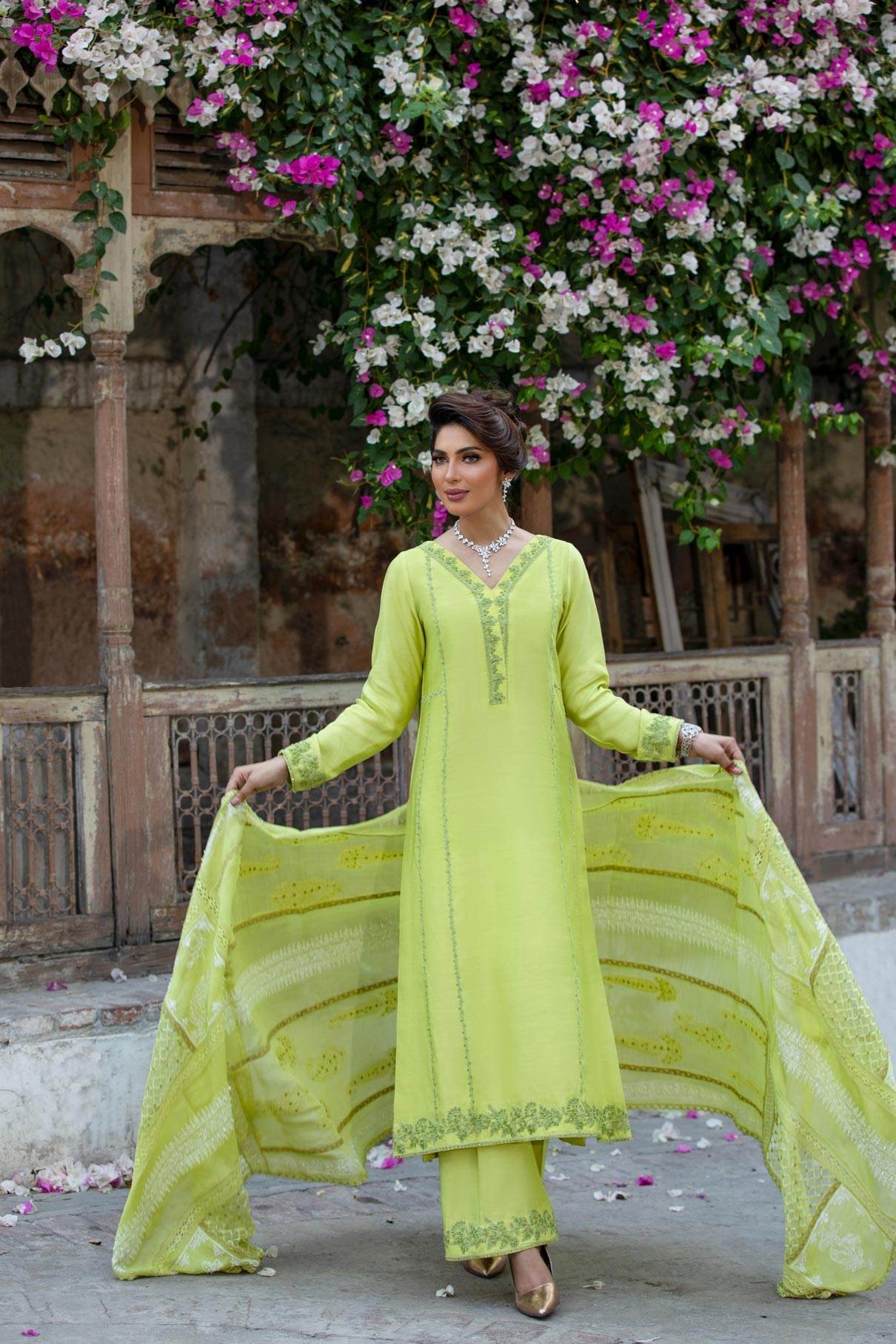 Lime Green - Parniyaan-clothing