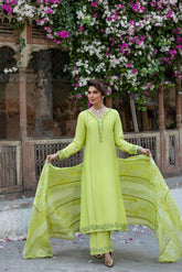 Lime Green - Parniyaan-clothing
