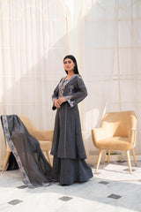 Charcoal Grey - Parniyaan-clothing