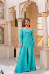 Vermilion (Aqua Green) - Parniyaan-clothing
