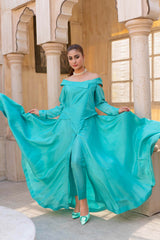 Vermilion (Aqua Green) - Parniyaan-clothing