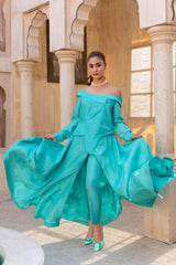 Vermilion (Aqua Green) - Parniyaan-clothing