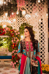 Mughal Art Jacket - Parniyaan-clothing