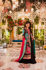 Mughal Art Jacket - Parniyaan-clothing