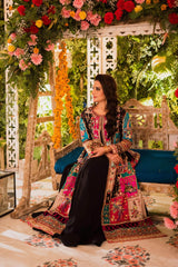 Mughal Art Jacket - Parniyaan-clothing