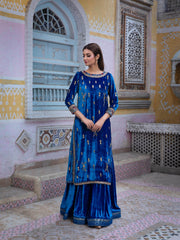 Gloomy blue - Parniyaan-clothing