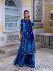 Gloomy blue - Parniyaan-clothing