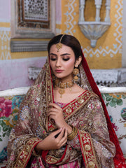 Pink Bridal - Parniyaan-clothing