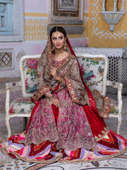 Pink Bridal - Parniyaan-clothing