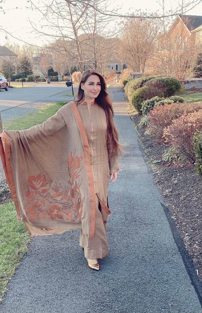 Brown Vintage-Winter Palette - Parniyaan-clothing