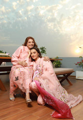 Momal Sheikh 1 Hand paint - Parniyaan-clothing