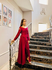 Vermilion (Burgundy) - Parniyaan-clothing