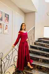 Vermilion (Burgundy) - Parniyaan-clothing