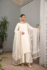 White - Parniyaan-clothing