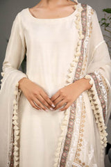 White - Parniyaan-clothing
