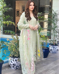 Light Green - Parniyaan-clothing