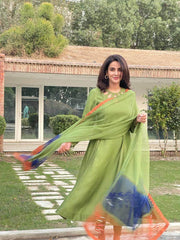 Olive Green - Parniyaan-clothing