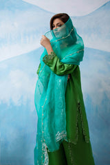 Emerald Elegance - Parniyaan-clothing