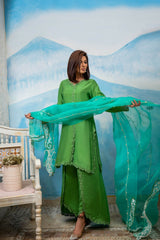 Emerald Elegance - Parniyaan-clothing