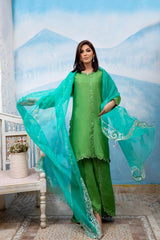 Emerald Elegance - Parniyaan-clothing