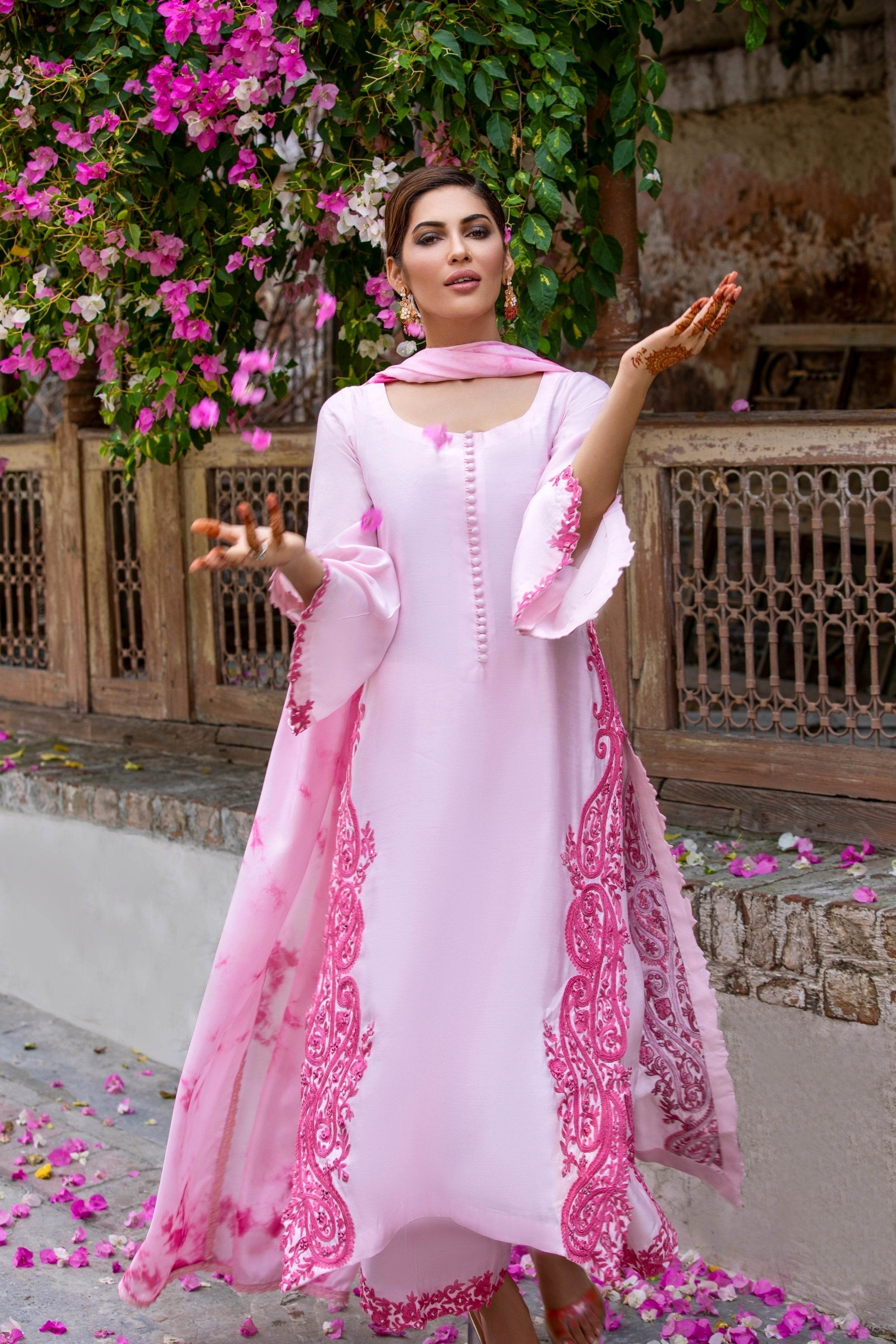 Pink Tie n' Dye - Parniyaan-clothing