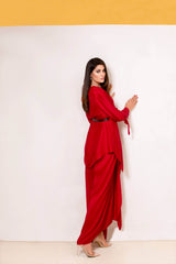 Red - Parniyaan-clothing