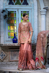 Rose Gold Bridal (Whatsapp for price and other inquiries) - Parniyaan-clothing