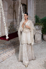 Ivory Mirror Dress - Parniyaan-clothing